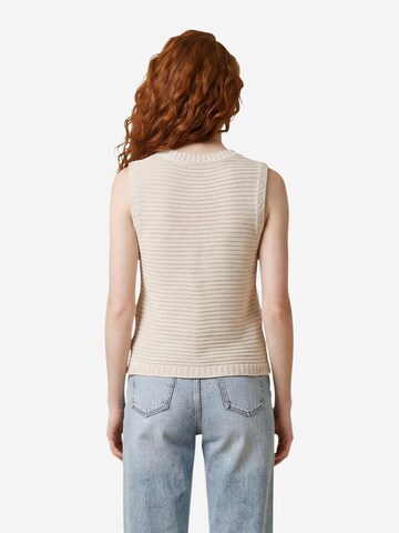 Gilet '251-MGILET' di Morgan De Toi in beige