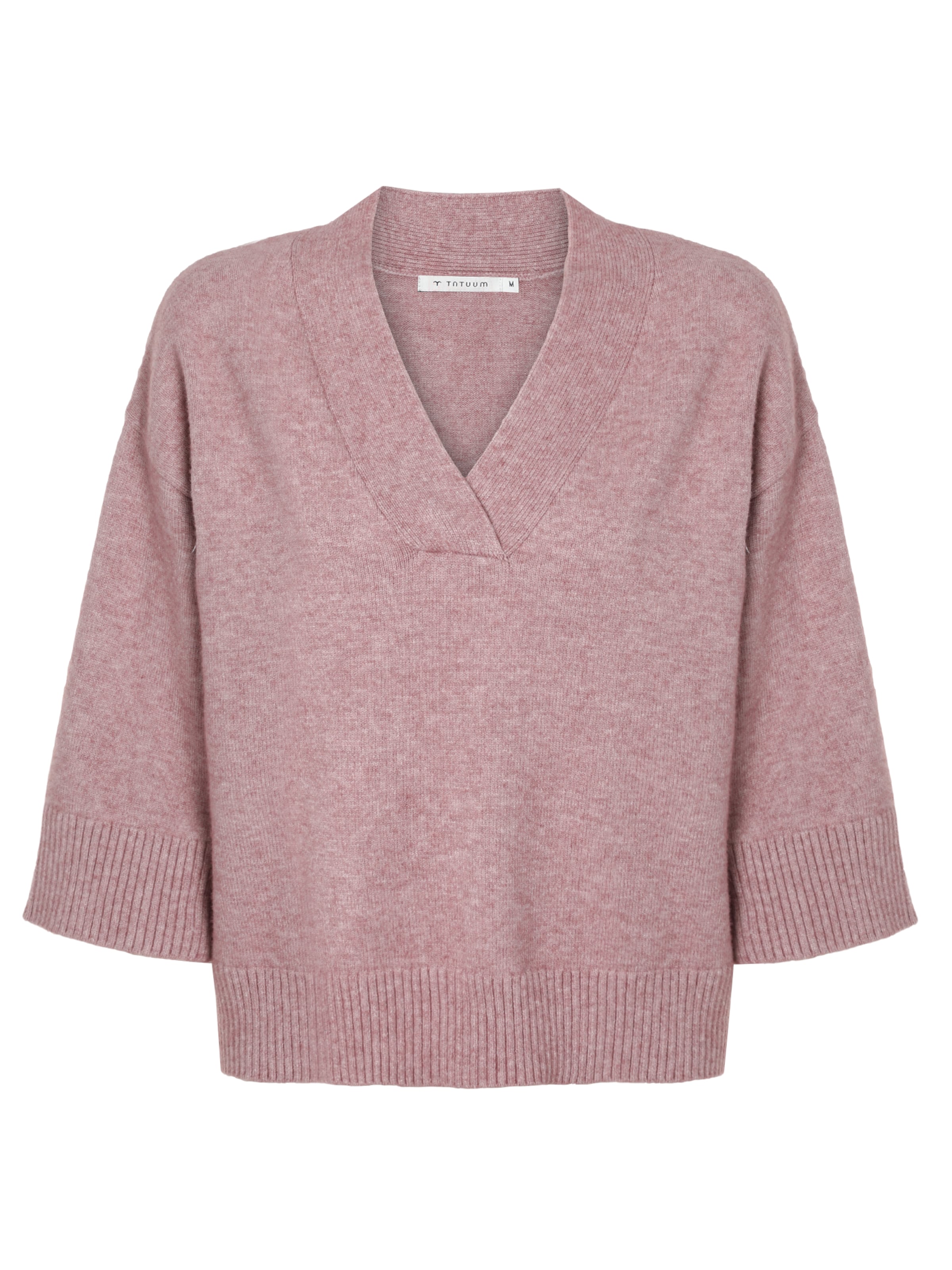 TATUUM Neulepaita 'Miu' värissä vaaleanpunainen: etupuoli