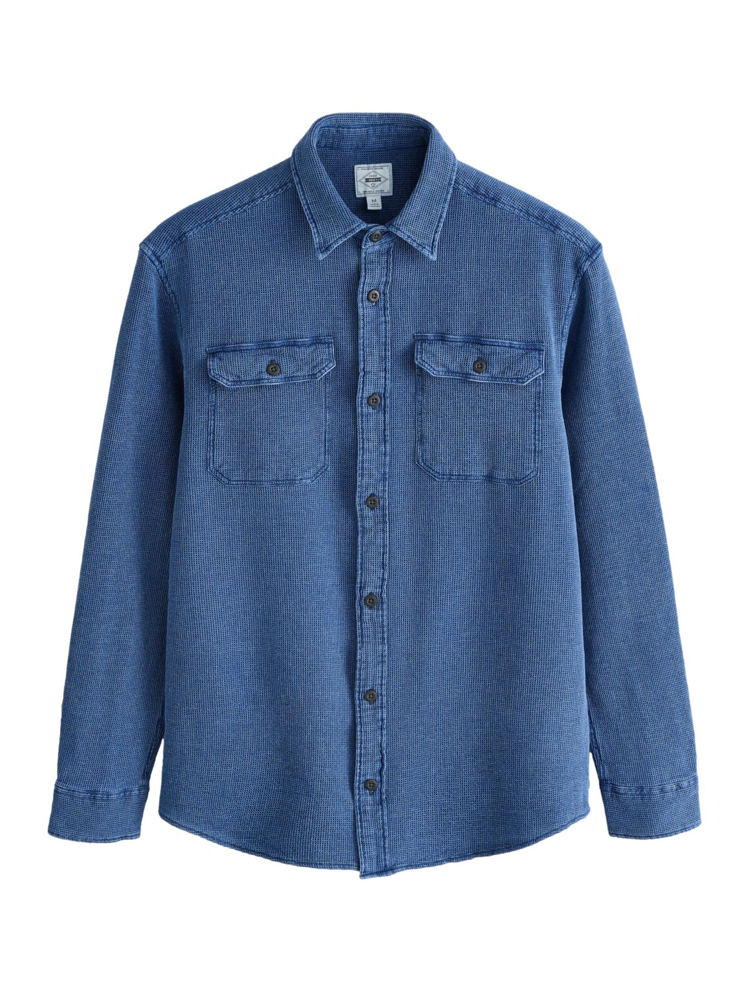 Next Regular Fit Paita värissä sininen: etupuoli