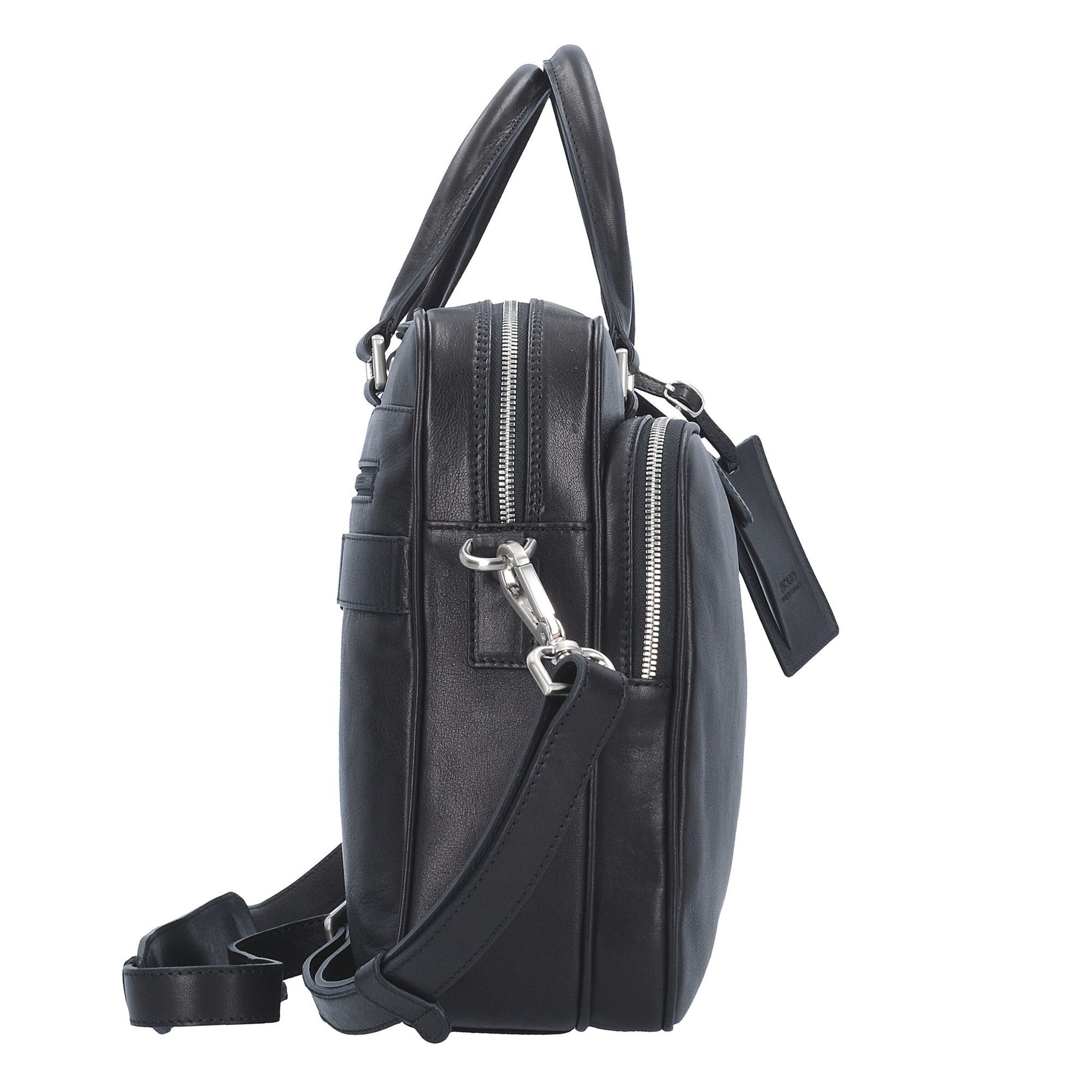 Porte-documents Picard en noir