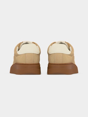 HUGO Sneakers laag 'Lyzz' in Beige