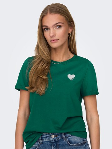žalia ONLY Marškinėliai 'KITA'
