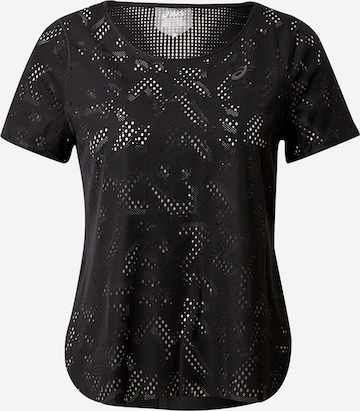 ASICS - Camiseta funcional 'VENTILATE 2.0' en negro: frente