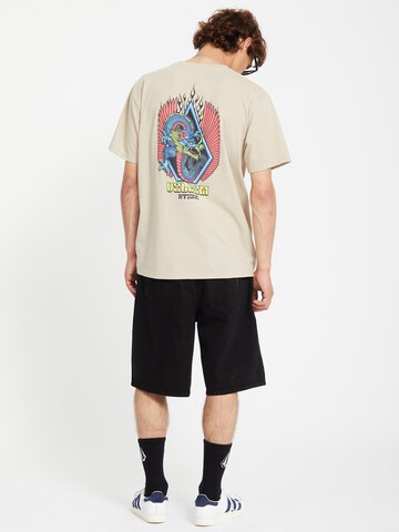 Volcom Shirt in Beige
