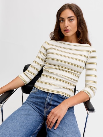 Maglietta 'JXFIFI' di JJXX in beige: frontale