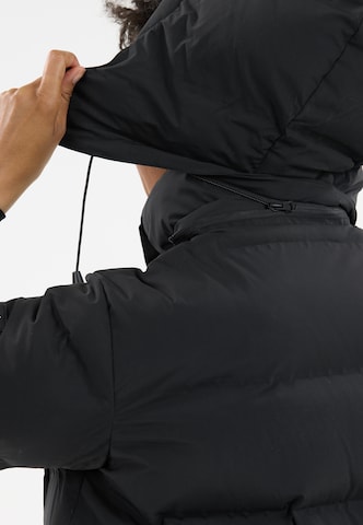 Whistler Steppjacke 'Creed' in Schwarz