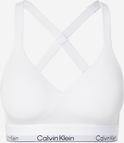Calvin Klein Underwear Grudnjak u crna / bijela, Pregled proizvoda