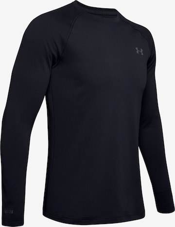 UNDER ARMOUR Regular fit Performance Shirt in Black: front