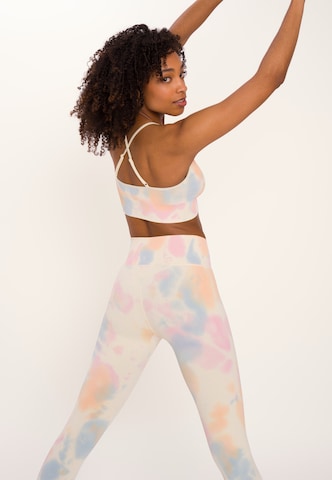 OCEANSAPARTBustier Sportski grudnjak 'Maya' - žuta boja