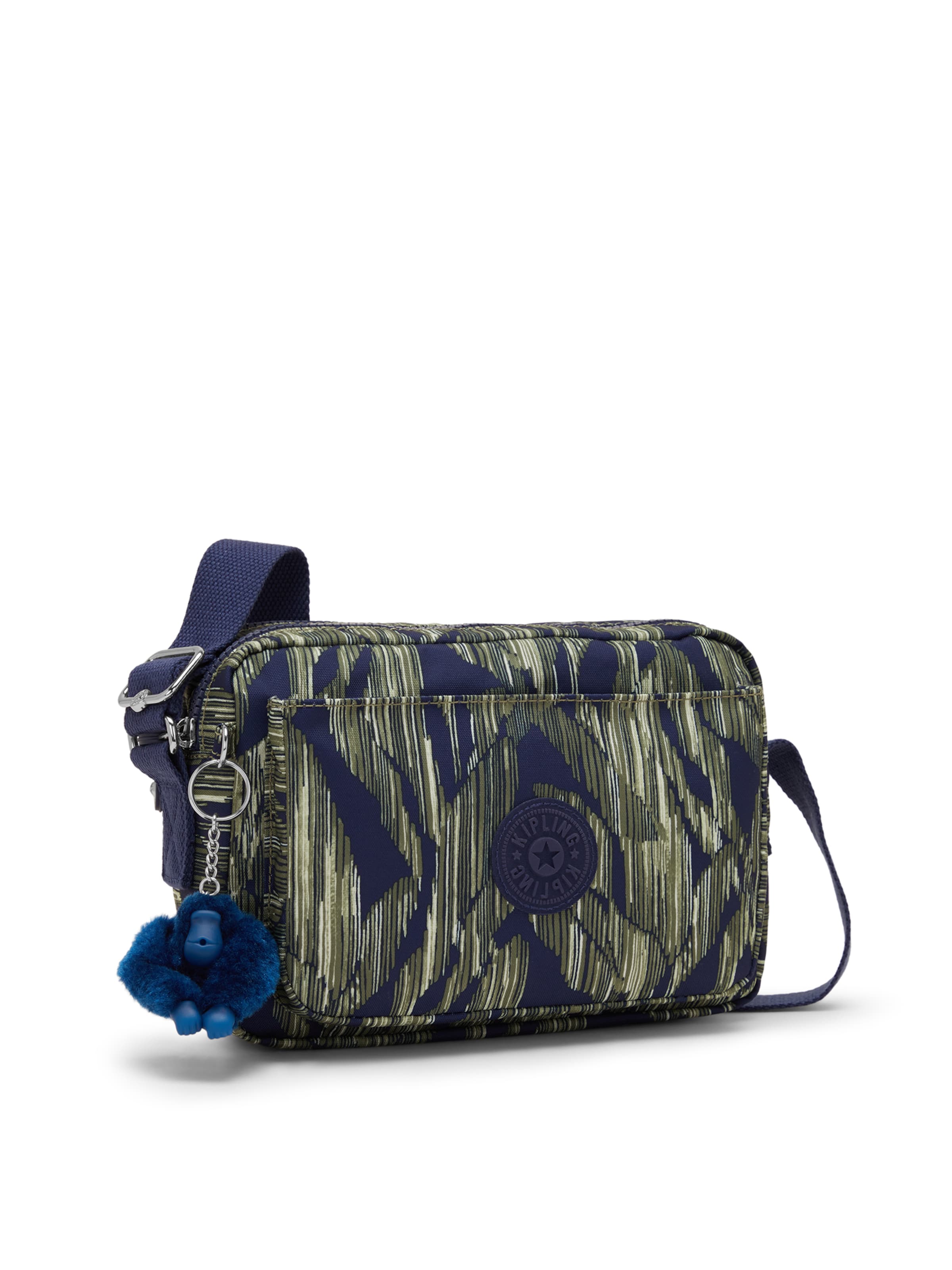 KIPLING Schoudertas 'Abanu M' in Blauw