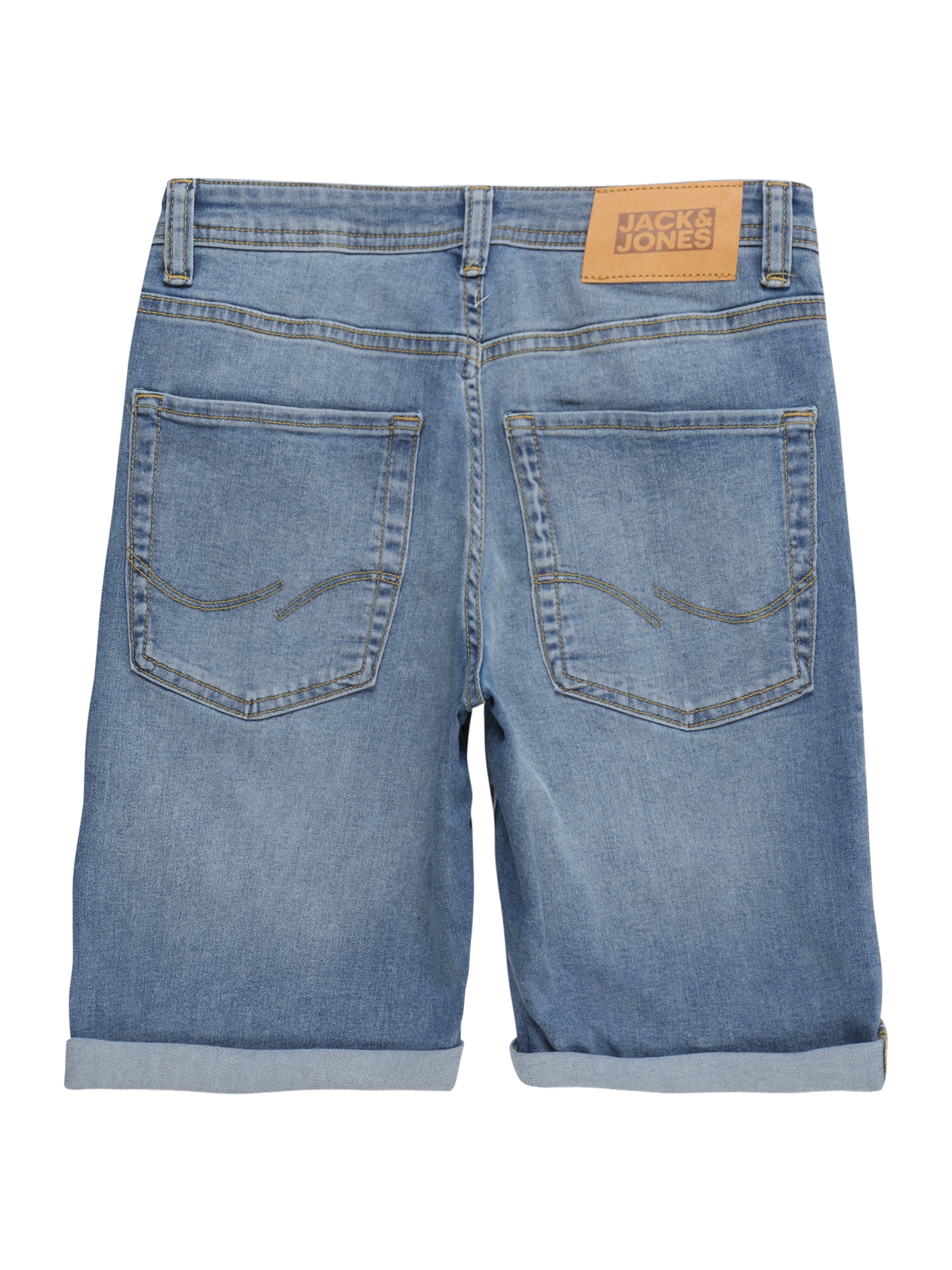 Jack & Jones Junior Regular Jeans 'JJIRick' in Blue