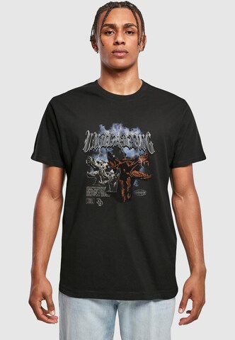 Mister Tee - Camiseta 'Underdawg' en negro: frente