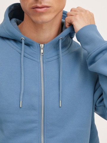 !Solid Sweat jacket 'SDLenz' in Blue