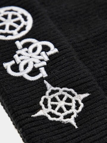 GUESS Mütze in Schwarz