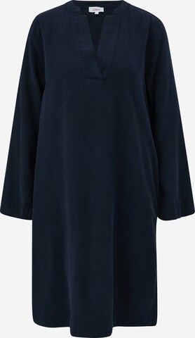 s.Oliver Shirt Dress in Blue: front