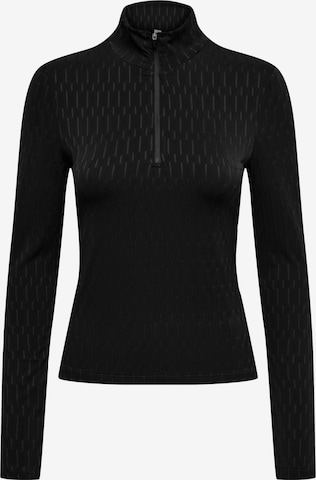 Maglietta di ONLY PLAY in nero: frontale