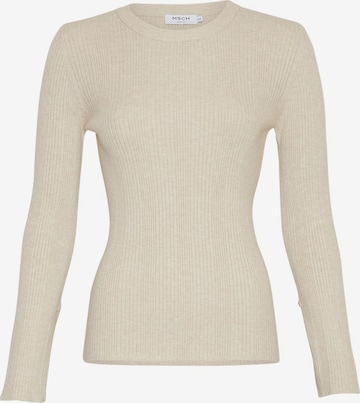 MSCH COPENHAGEN Pullover 'Vendela' in Beige: predná strana