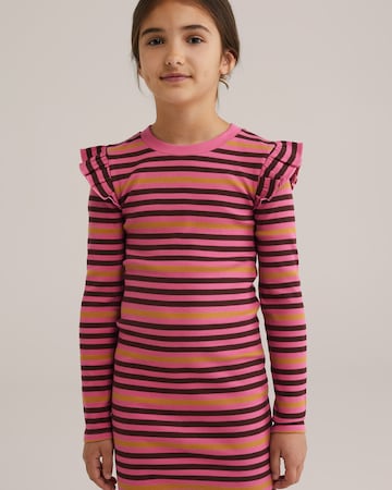 WE Fashion Šaty – pink