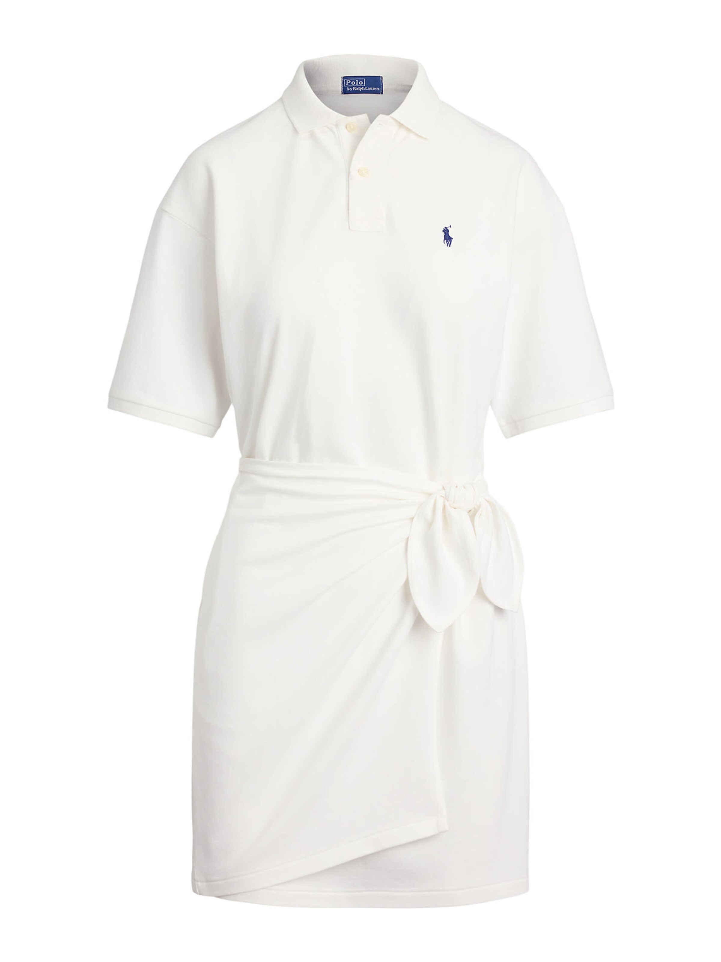 Polo Ralph Lauren Kleit, värv valge: eest vaates