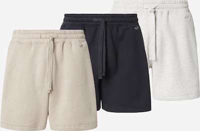 Kelnės 'JAN2' iš HOLLISTER, spalva – smėlio spalva / juoda / margai balta, Prekių apžvalga