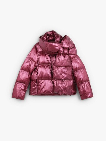 Veste mi-saison Scalpers en rose
