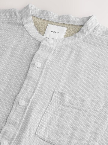 Coupe regular Chemise Next en gris