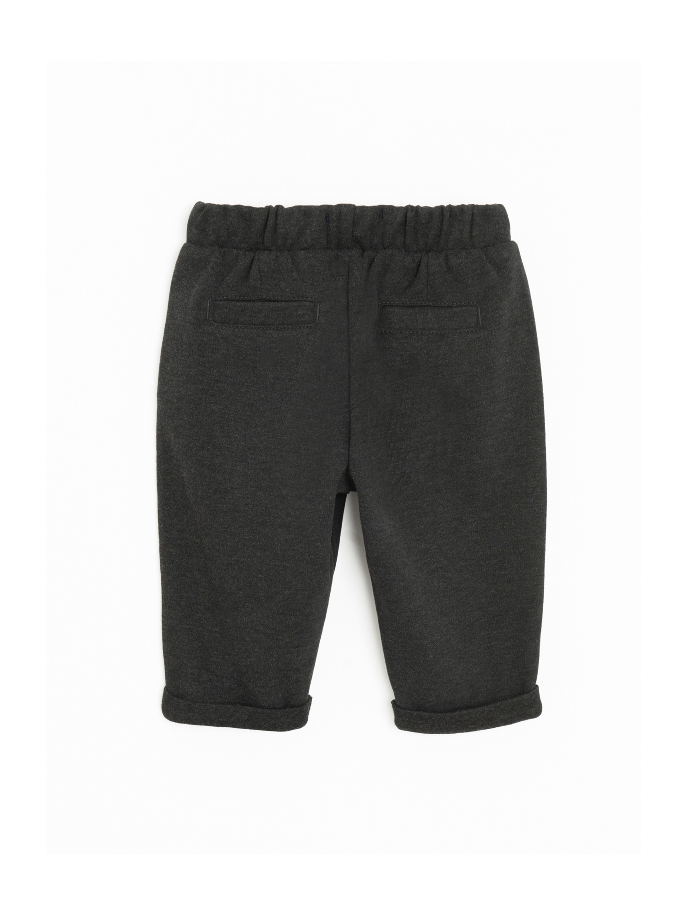 Cool Club Обычный Штаны в Серый: сзади