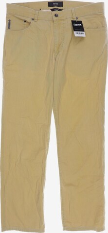 BRAX Pants in 34 in Yellow: front