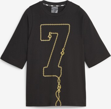 T-shirt fonctionnel 'Gold Standard' PUMA en noir : devant