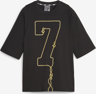 PUMA Funktionsshirt 'Gold Standard' in gold / schwarz, Produktansicht