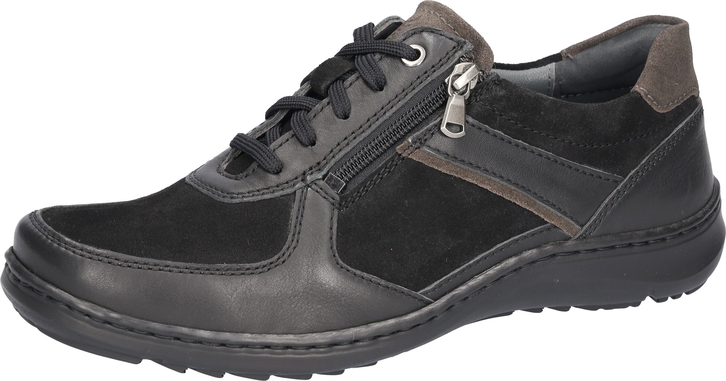 WALDLÄUFER Sneakers in Black: front