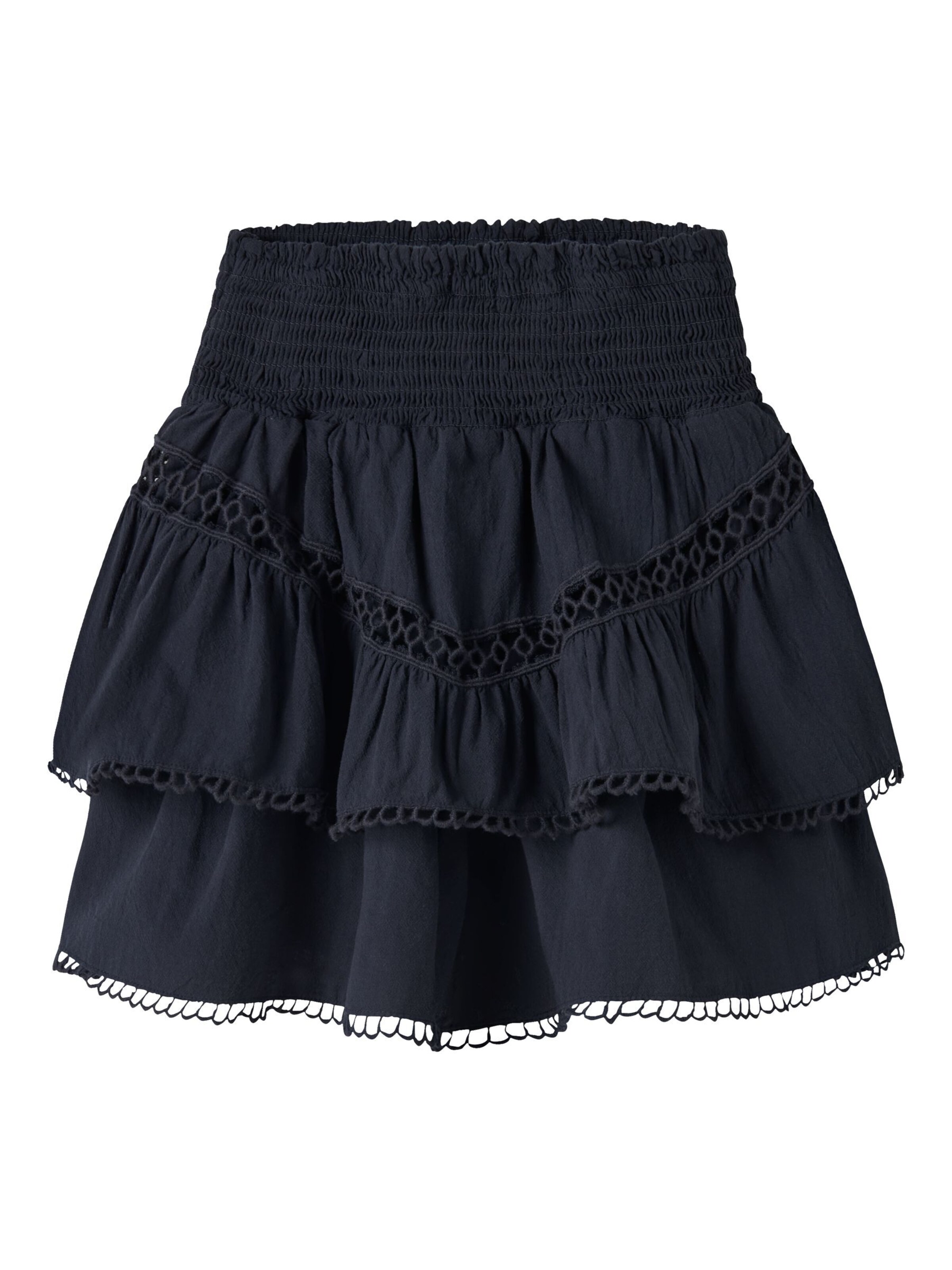 LMTD Rok in Blauw: voorkant