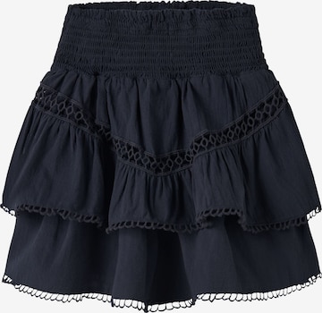 LMTD Rok in Blauw: voorkant