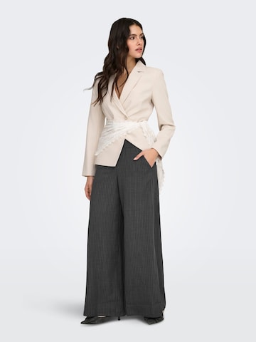 JDY - Pierna ancha Pantalón 'JDYAra' en gris