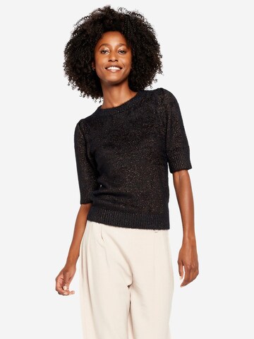 Pull-over LolaLiza en noir : devant