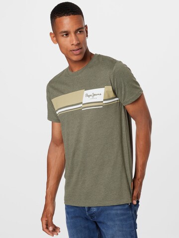 Pepe Jeans Shirt 'KADE' in Green: front
