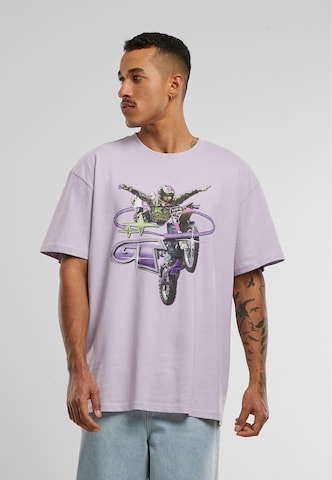 MT Upscale - Camiseta 'Moto' en lila