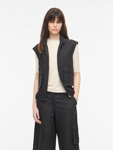 ROUGE EDIT - Chaleco en negro: frente