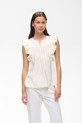 InWear Blouse in Beige: front