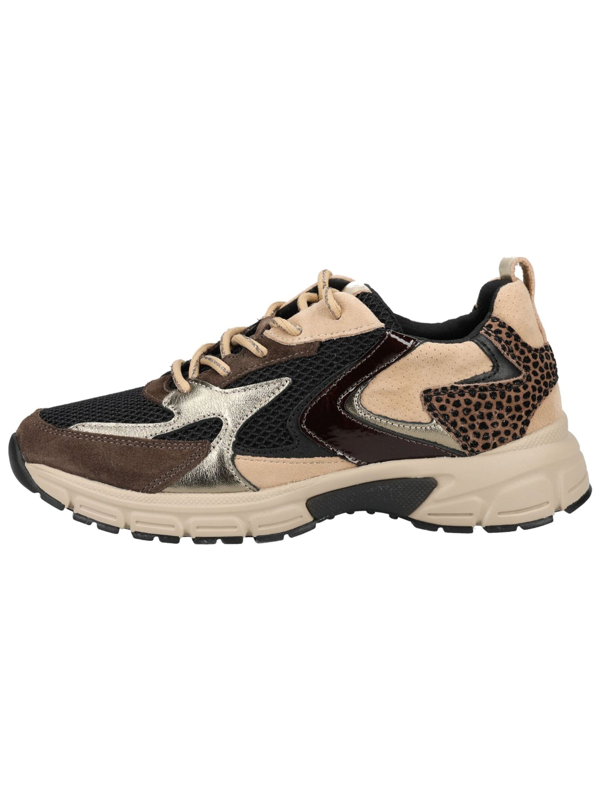GABOR Sneaker in Braun