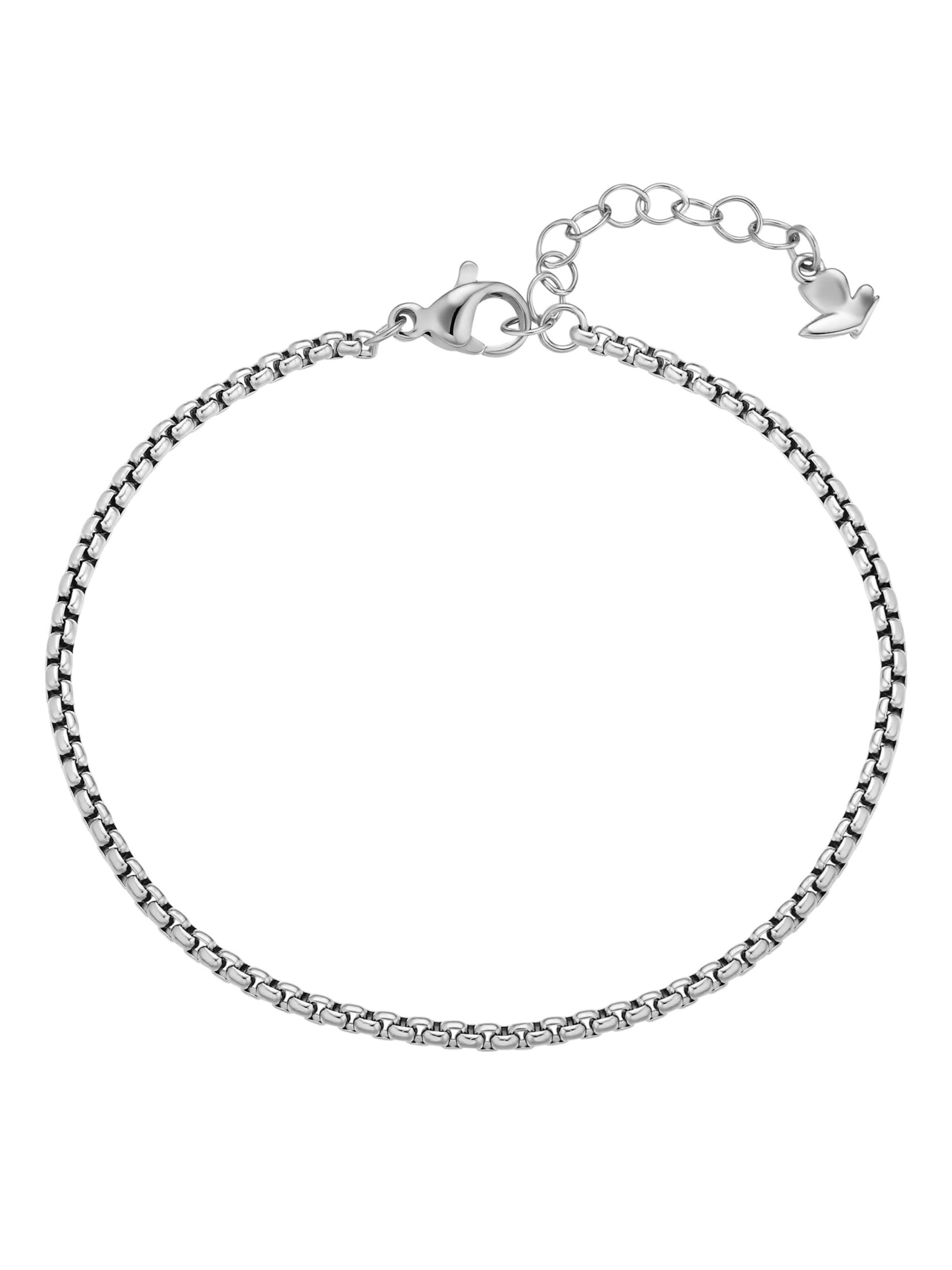 Glanzstücke München Bracelet en One Size en argent, Vue avec produit