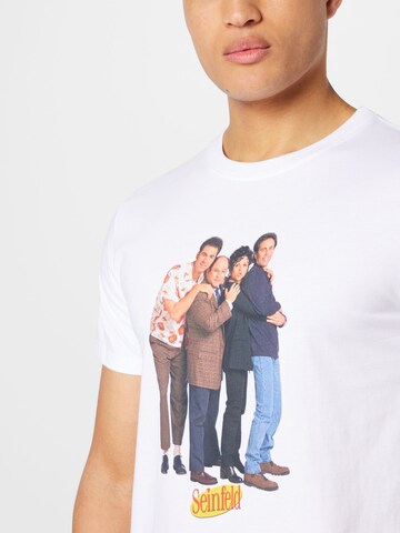 DEDICATED. Shirt 'Stockholm Seinfeld Family' in White