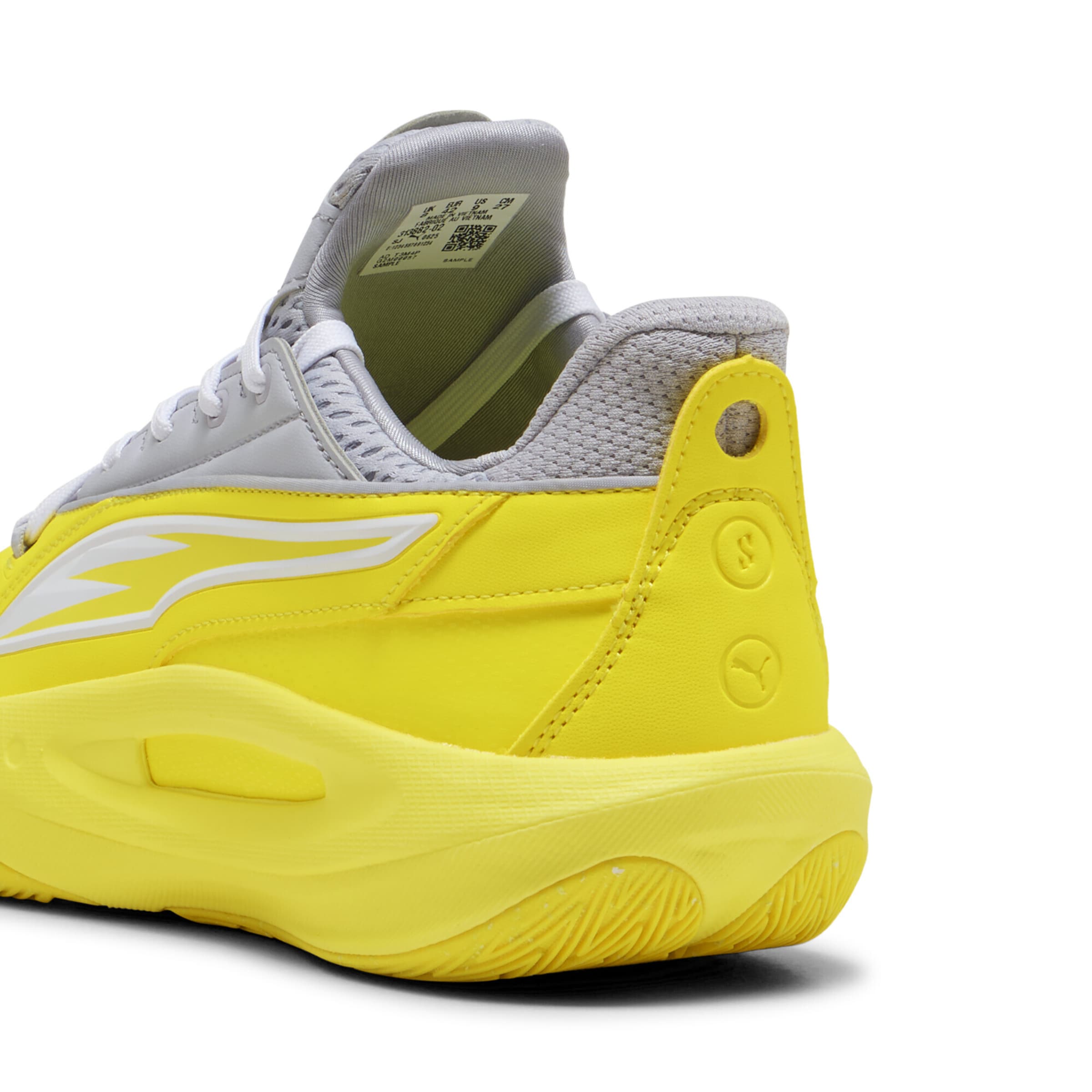 PUMA Sportschoen 'Scoot Zeros III' in Geel