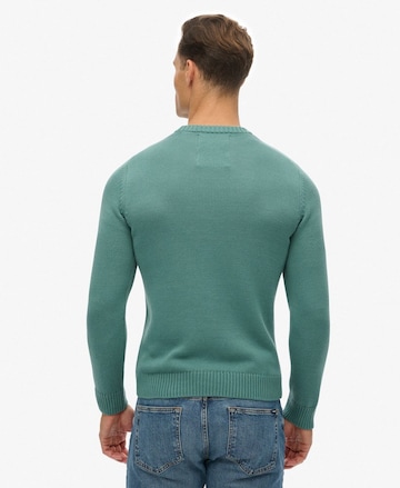 Superdry & Co Pullover in Grün