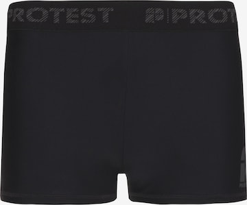 PROTEST Badeshorts 'SEAN JR' in Schwarz: Vorderseite