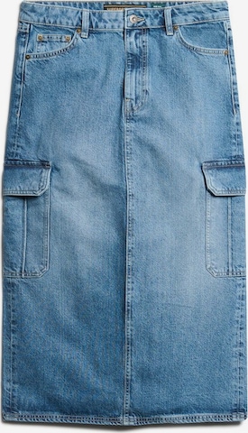 Superdry Rok in Blauw: voorkant