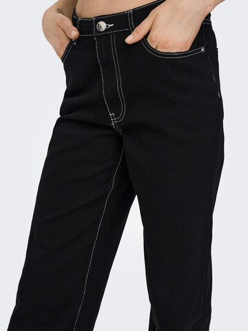Flared Jeans 'Juicy-Darsy' di ONLY in nero