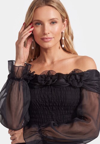 faina - Blusa en negro