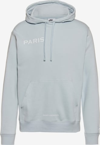 NIKE Athletic Sweatshirt in Blue: front