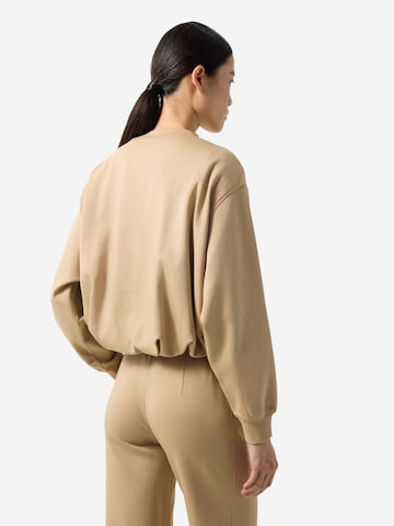 BOGNER Sweatshirt 'Chloe' in Beige